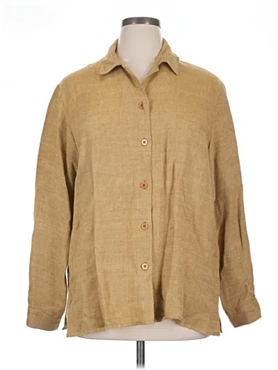 Pre-owned Doncaster Collection Jacket In Gold