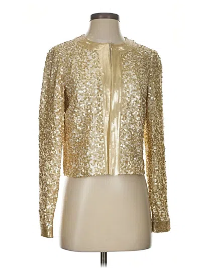 Pre-owned Doncaster Collection Jacket In Gold