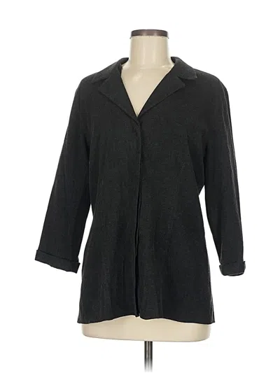 Pre-owned Doncaster Collection Jacket In Gray