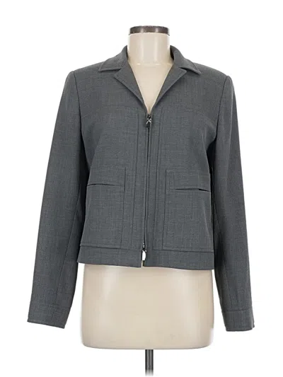 Pre-owned Doncaster Collection Jacket In Gray