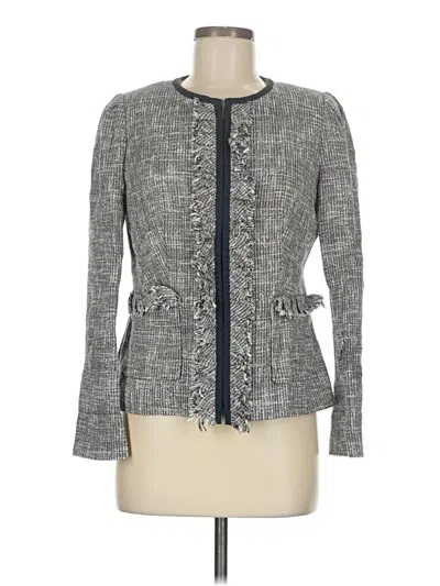 Pre-owned Doncaster Collection Jacket In Gray