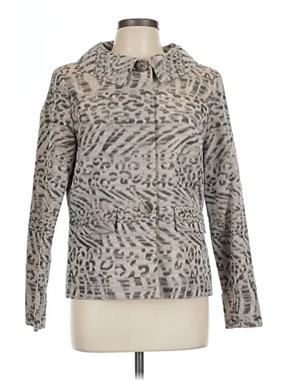 Pre-owned Doncaster Collection Jacket In Gray