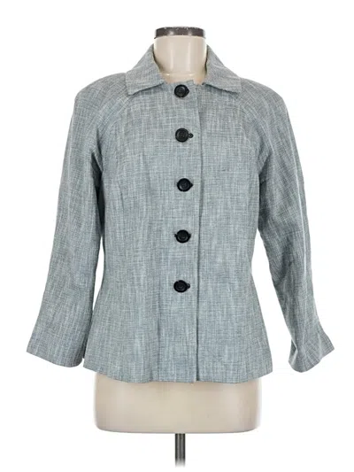 Pre-owned Doncaster Collection Jacket In Gray