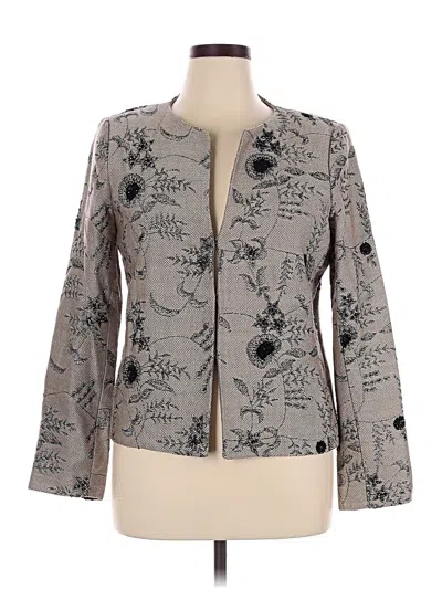 Pre-owned Doncaster Collection Jacket In Gray