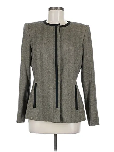 Pre-owned Doncaster Collection Jacket In Gray