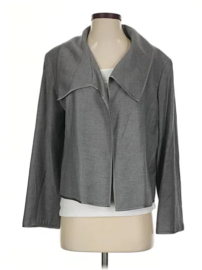 Pre-owned Doncaster Collection Jacket In Gray
