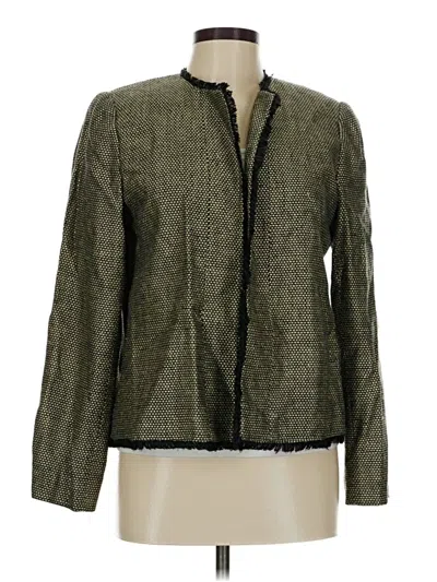 Pre-owned Doncaster Collection Jacket In Green