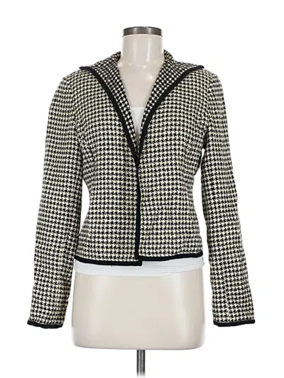 Pre-owned Doncaster Collection Jacket In Ivory