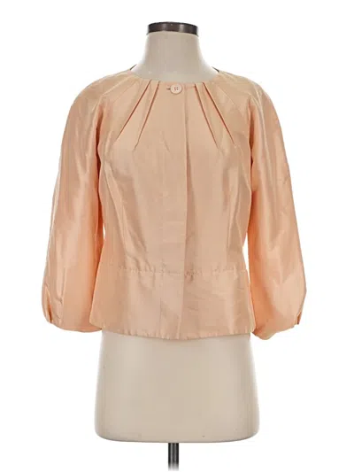 Pre-owned Doncaster Collection Jacket In Orange