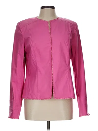 Pre-owned Doncaster Collection Jacket In Pink