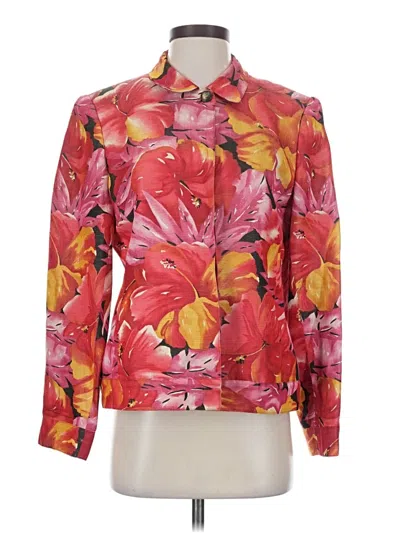 Pre-owned Doncaster Collection Jacket In Pink