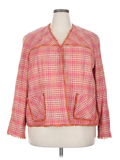 Pre-owned Doncaster Collection Jacket In Pink
