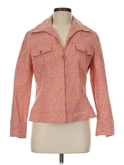 Pre-owned Doncaster Collection Jacket In Pink
