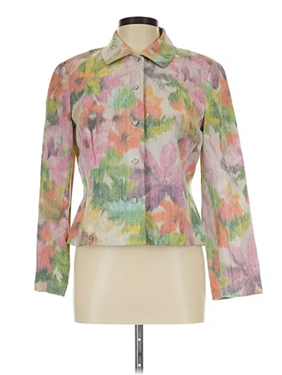 Pre-owned Doncaster Collection Jacket In Pink