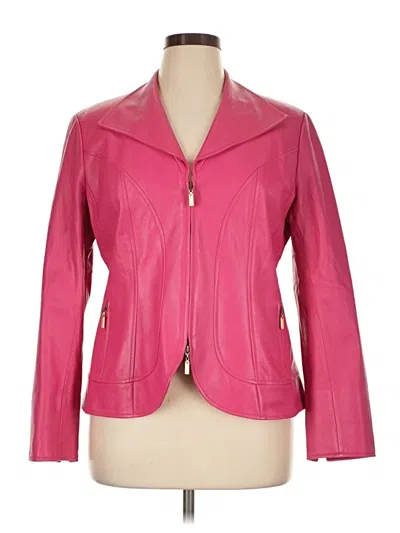 Pre-owned Doncaster Collection Jacket In Pink