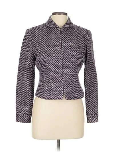 Pre-owned Doncaster Collection Jacket In Purple