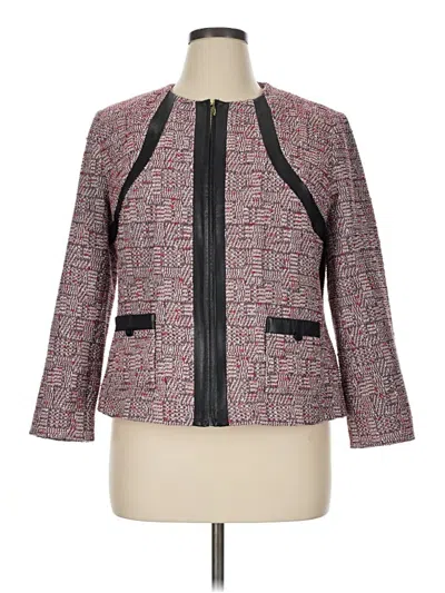 Pre-owned Doncaster Collection Jacket In Red