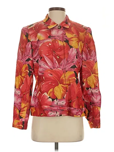 Pre-owned Doncaster Collection Jacket In Red
