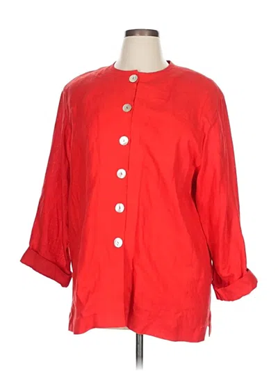 Pre-owned Doncaster Collection Jacket In Red