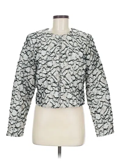 Pre-owned Doncaster Collection Jacket In Silver