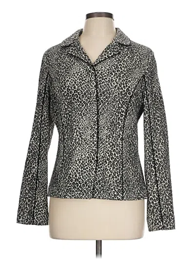 Pre-owned Doncaster Collection Jacket In Silver