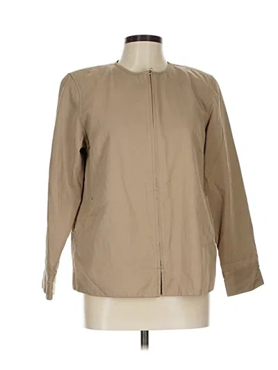 Pre-owned Doncaster Collection Jacket In Tan