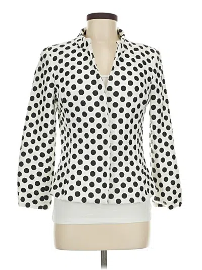 Pre-owned Doncaster Collection Jacket In White