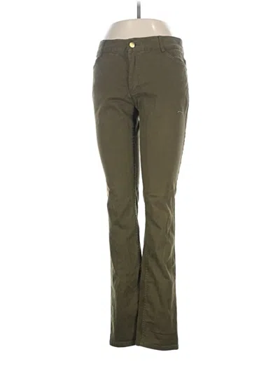 Pre-owned Doncaster Collection Jeans In Green