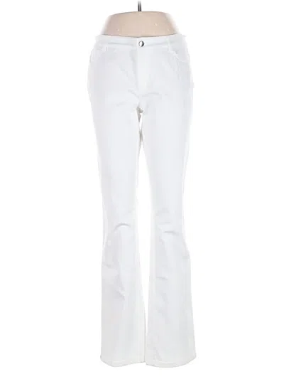 Pre-owned Doncaster Collection Jeans In White