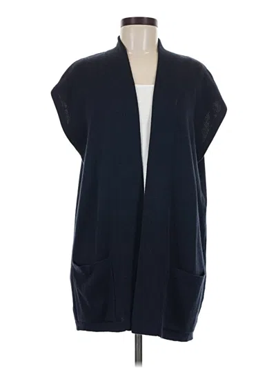 Pre-owned Doncaster Collection Kimono In Blue
