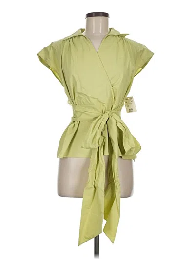 Pre-owned Doncaster Collection Kimono In Green