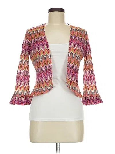 Pre-owned Doncaster Collection Kimono In Pink