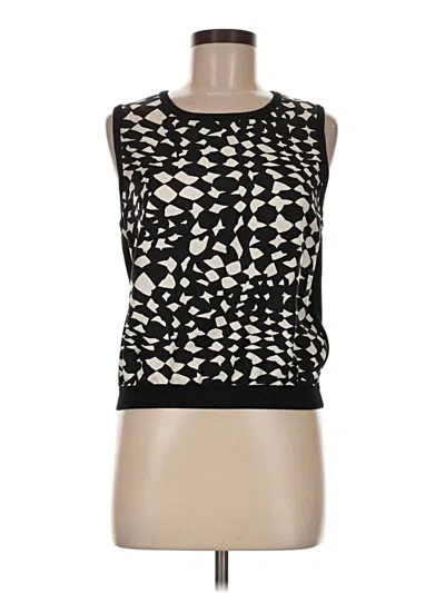 Pre-owned Doncaster Collection Sleeveless T-shirt In Black