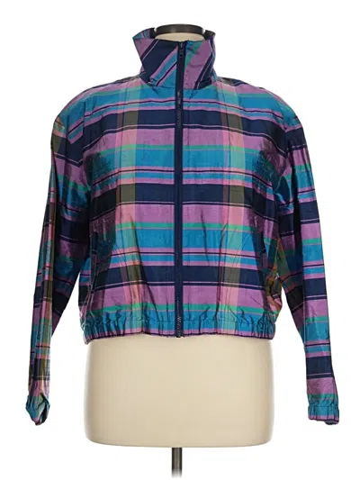 Pre-owned Doncaster Collection Track Jacket In Purple