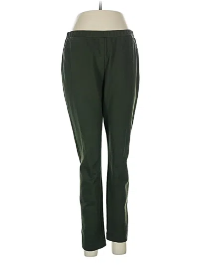 Pre-owned Doncaster Collection Track Pants In Green