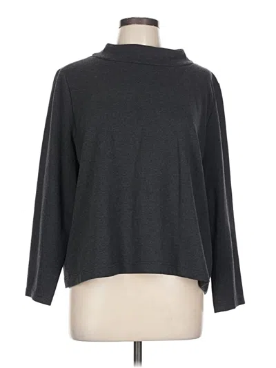 Pre-owned Doncaster Collection Turtleneck Sweater In Gray