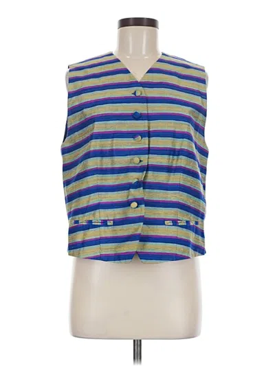Pre-owned Doncaster Collection Vest In Blue