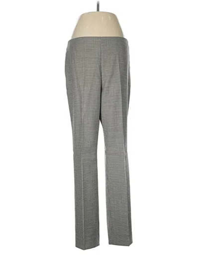 Pre-owned Doncaster Collection Wool Pants In Gray