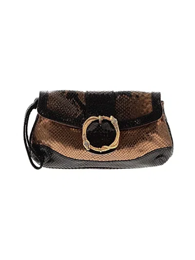 Pre-owned Doncaster Collection Wristlet In Brown