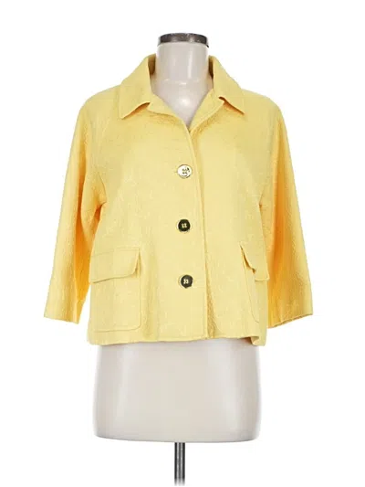 Pre-owned Doncaster Sport Blazer Jacket In Yellow