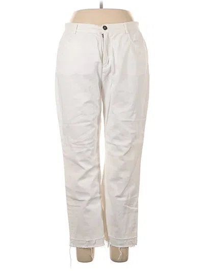 Pre-owned Doncaster Sport Jeans In White