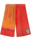 Donde Esteban Baru Shorts In Orange