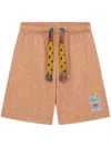 Donde Esteban Basurto Shorts In Neutrals