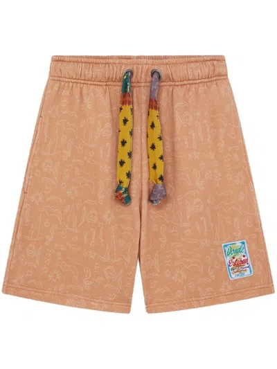 Donde Esteban Basurto Shorts In Neutrals