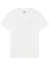 Donde Esteban Basurto Printed Cotton-jersey T-shirt In 白色