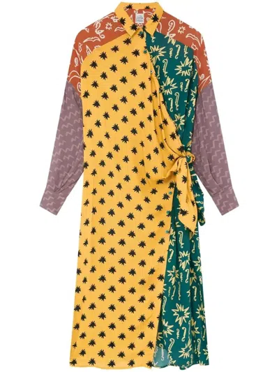 DONDE ESTEBAN ESTRELLITAS MIDI DRESS