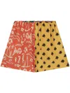 Donde Esteban Estrellitas Shorts In Yellow