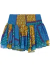 Donde Esteban Estrellitas Skirt In 蓝色