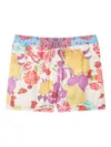 Donde Esteban Floral Print Swim Shorts In Multi