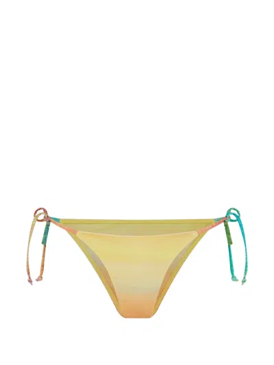 Donde Esteban Formentera Side-tie Bikini Bottoms In Multi